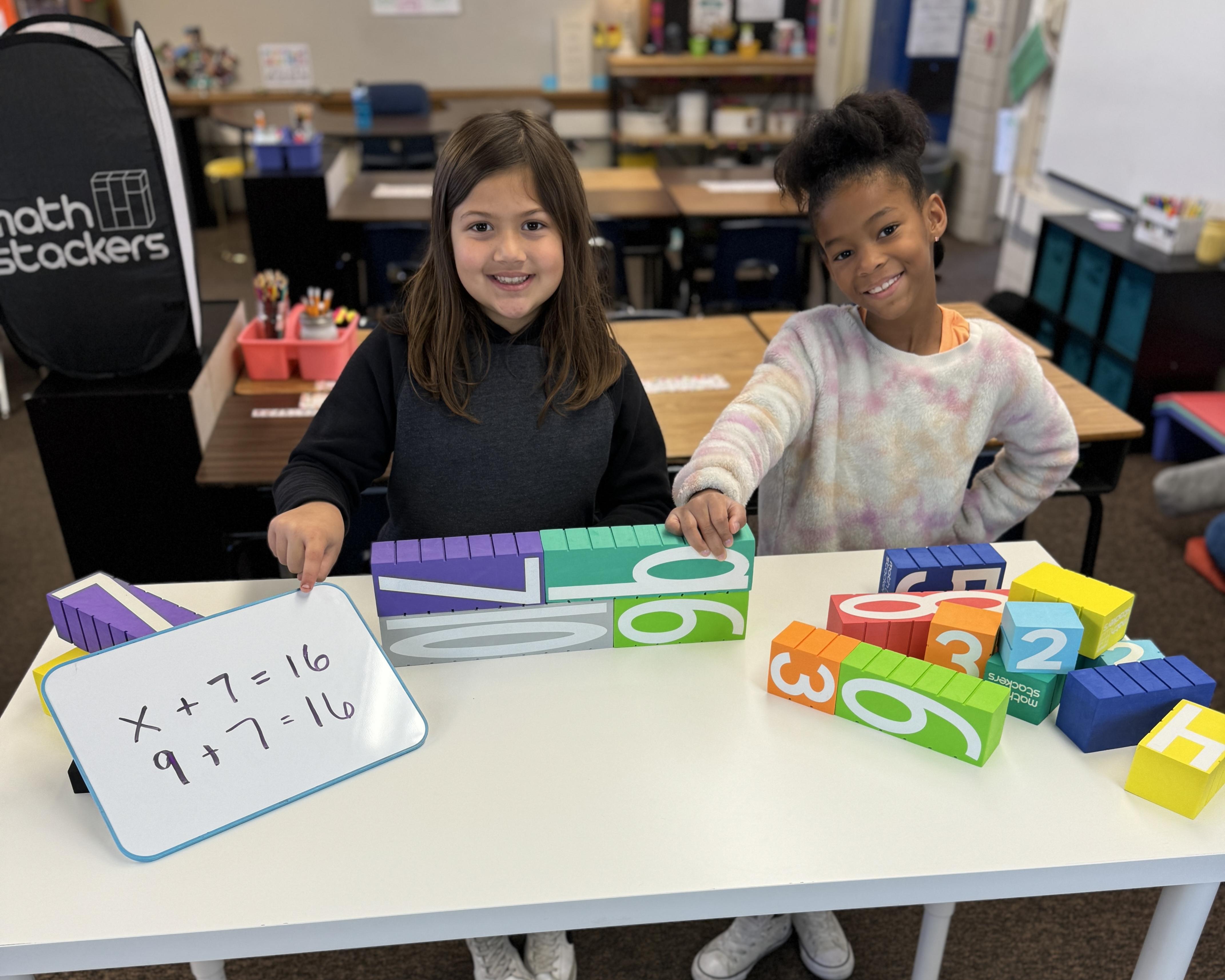 Math Thinker Learning System & 2 Mini Magnets Sets