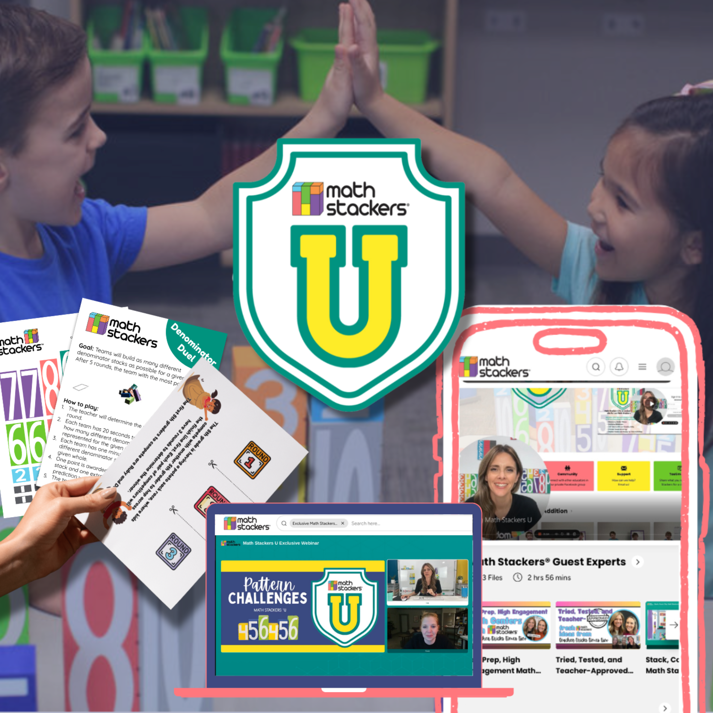 Math Stackers U® Exclusive Membership