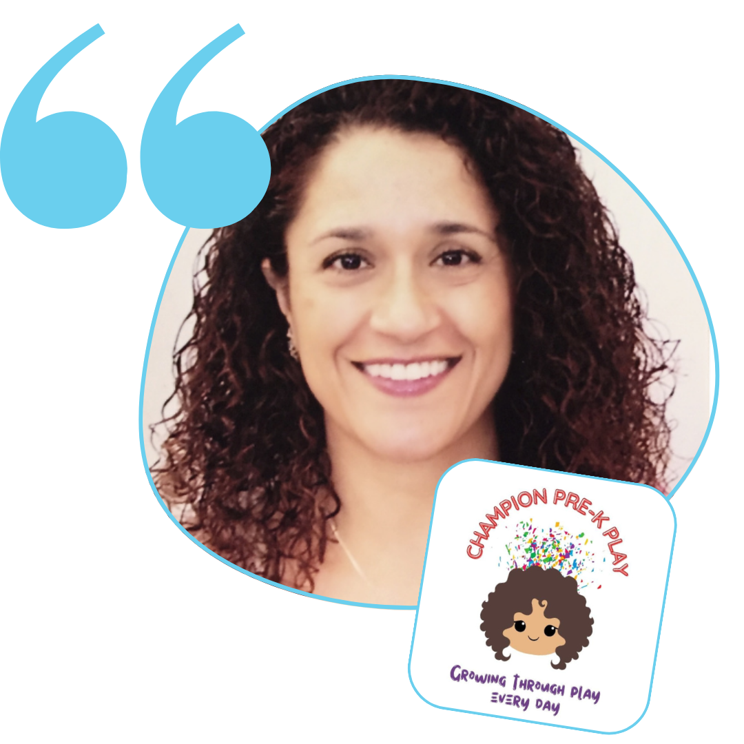 MariaMercedes Champion Pre-K Play