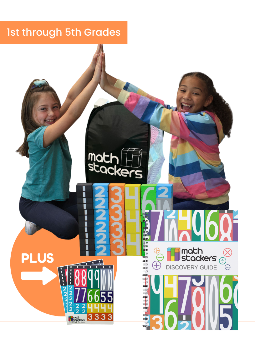 Math Thinker Learning System & 2 Mini Magnets Sets