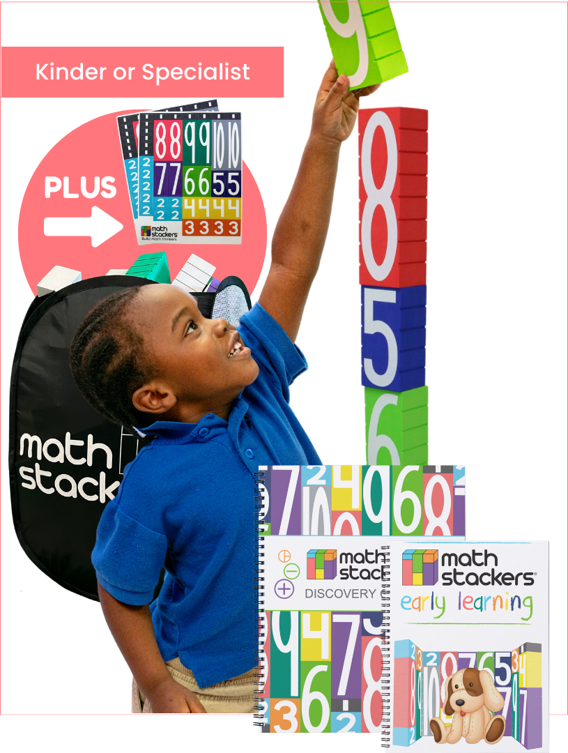 Math Thinker Plus+ Learning System & 2 Mini Magnets Sets