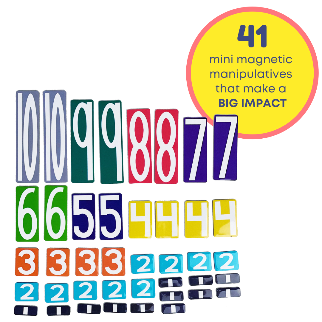 Mini Magnets Individual Set