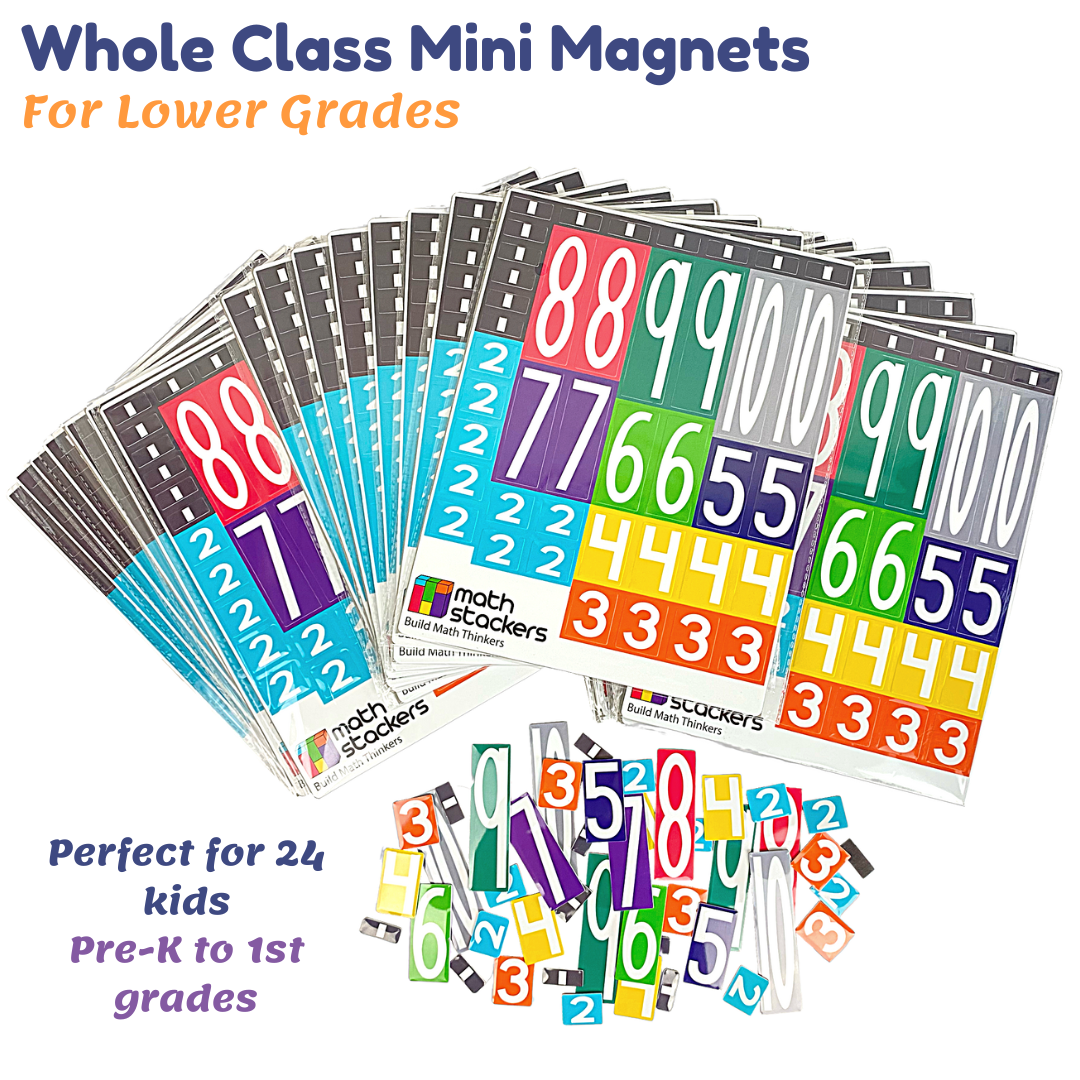 Whole Class Mini Magnets Bundle