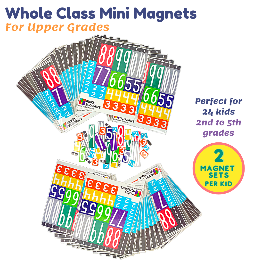 Whole Class Mini Magnets Bundle