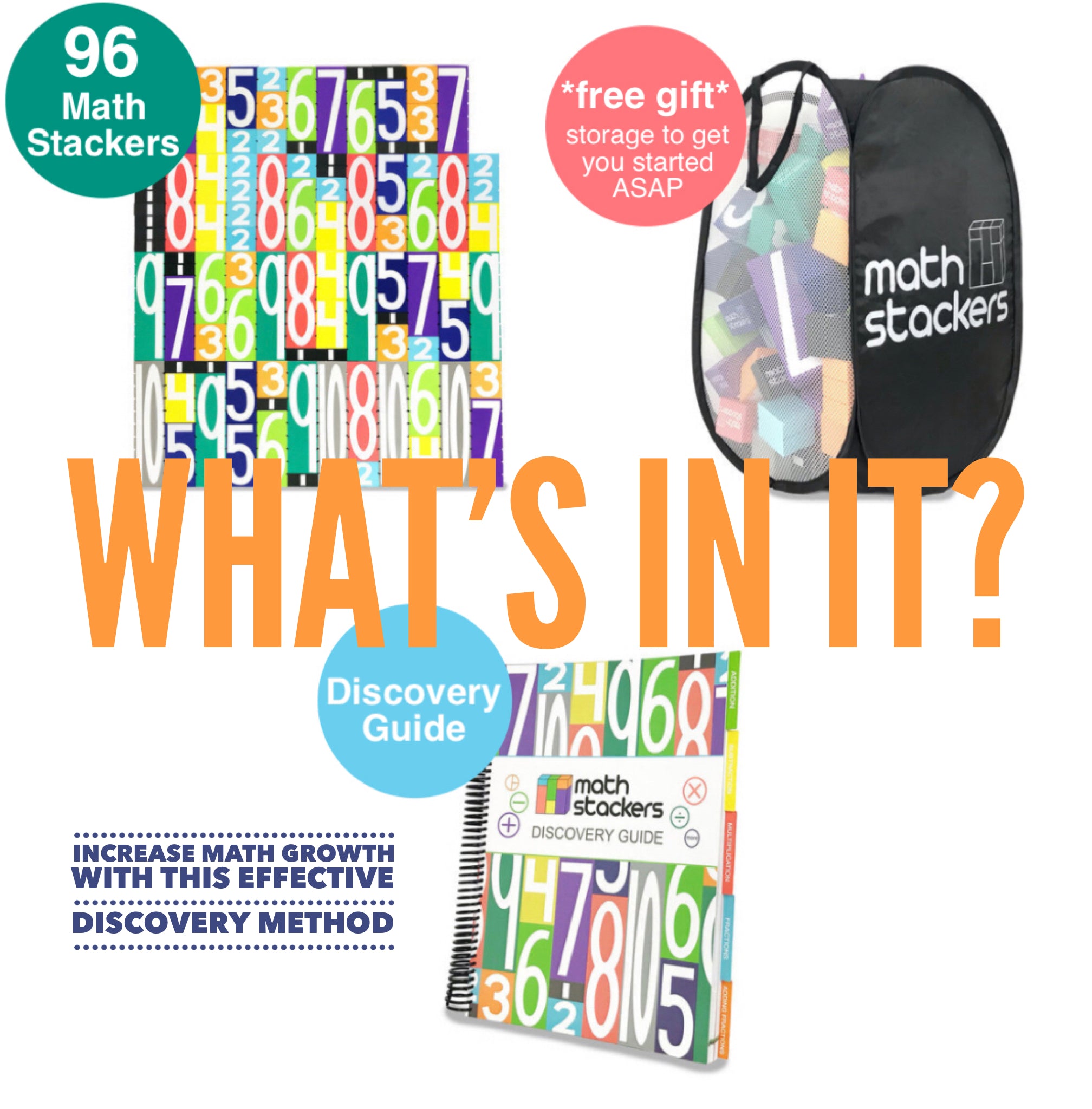 Math Thinker Learning System & 2 Mini Magnets Sets