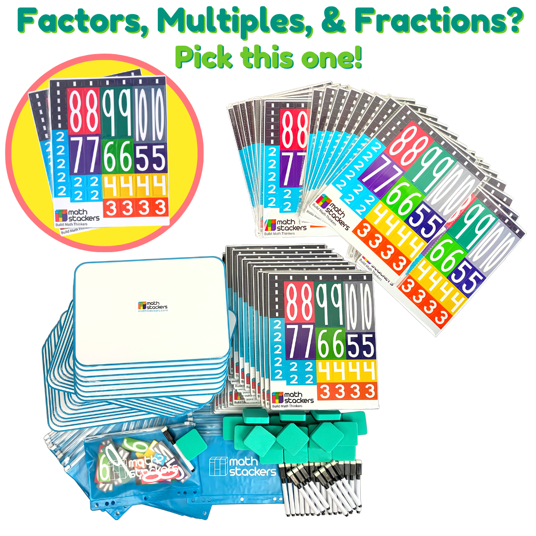 Whole Class Deluxe for Upper Grades & 2 bonus Mini Magnet Sets