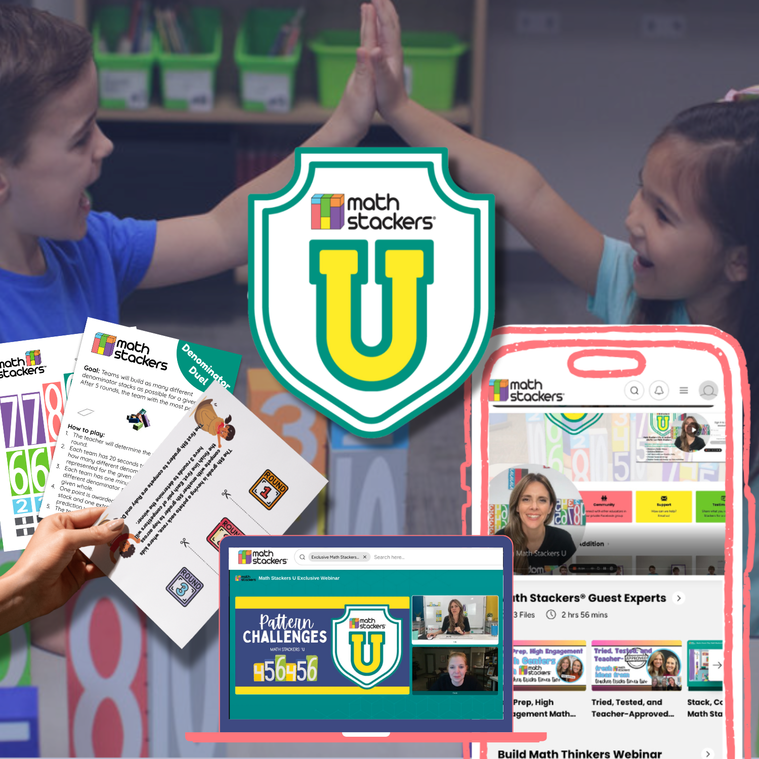 Math Stackers U® Exclusive Membership