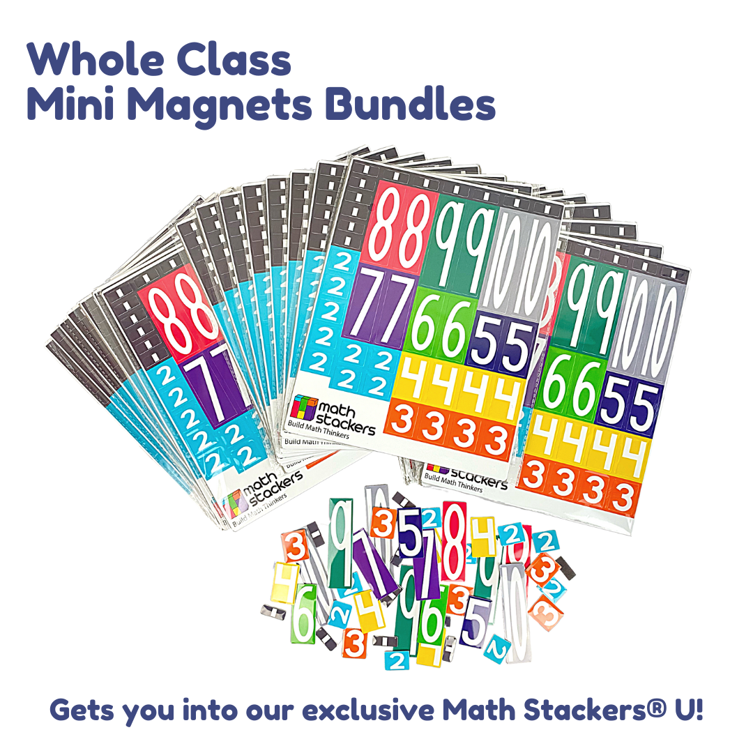 Whole Class Mini Magnets Bundle
