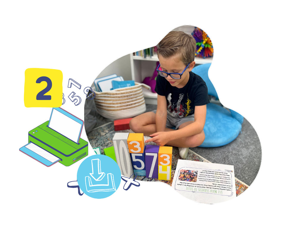 Ready-to-Print Station Cards & Activities