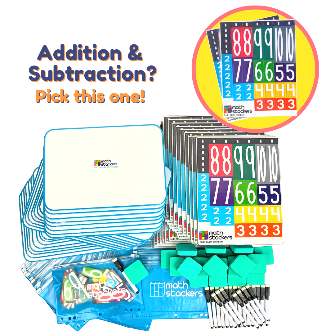 Whole Class Deluxe for Lower Grades & 2 bonus Mini Magnet Sets